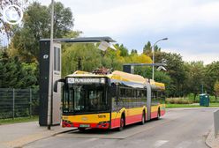 Warszawa. Paraliż Chomiczówki. Autobusy elektryczne blokują ulice