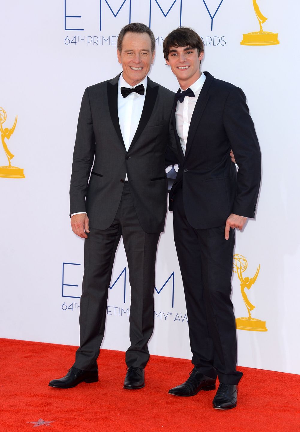  Bryan Cranston i RJ Mitte 