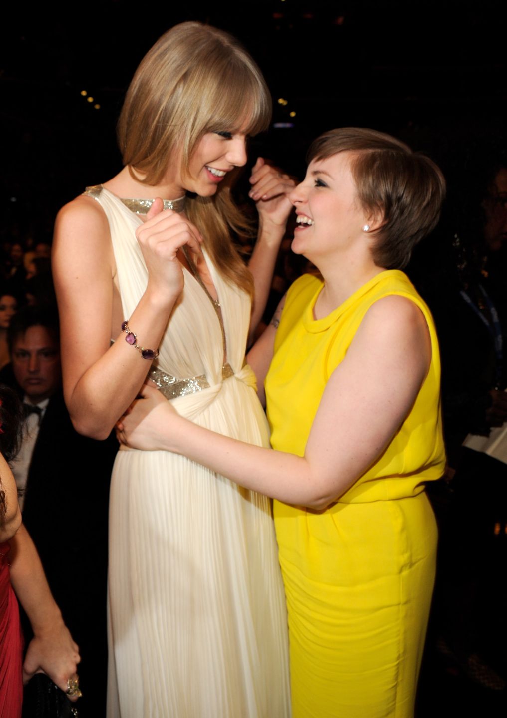 Taylor Swift i Lena Dunham 