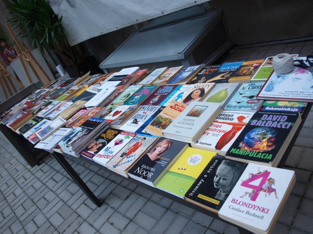 Drugi obieg książki. Wielka Wymiana Książek w HerbieBerbie (7-11 października)