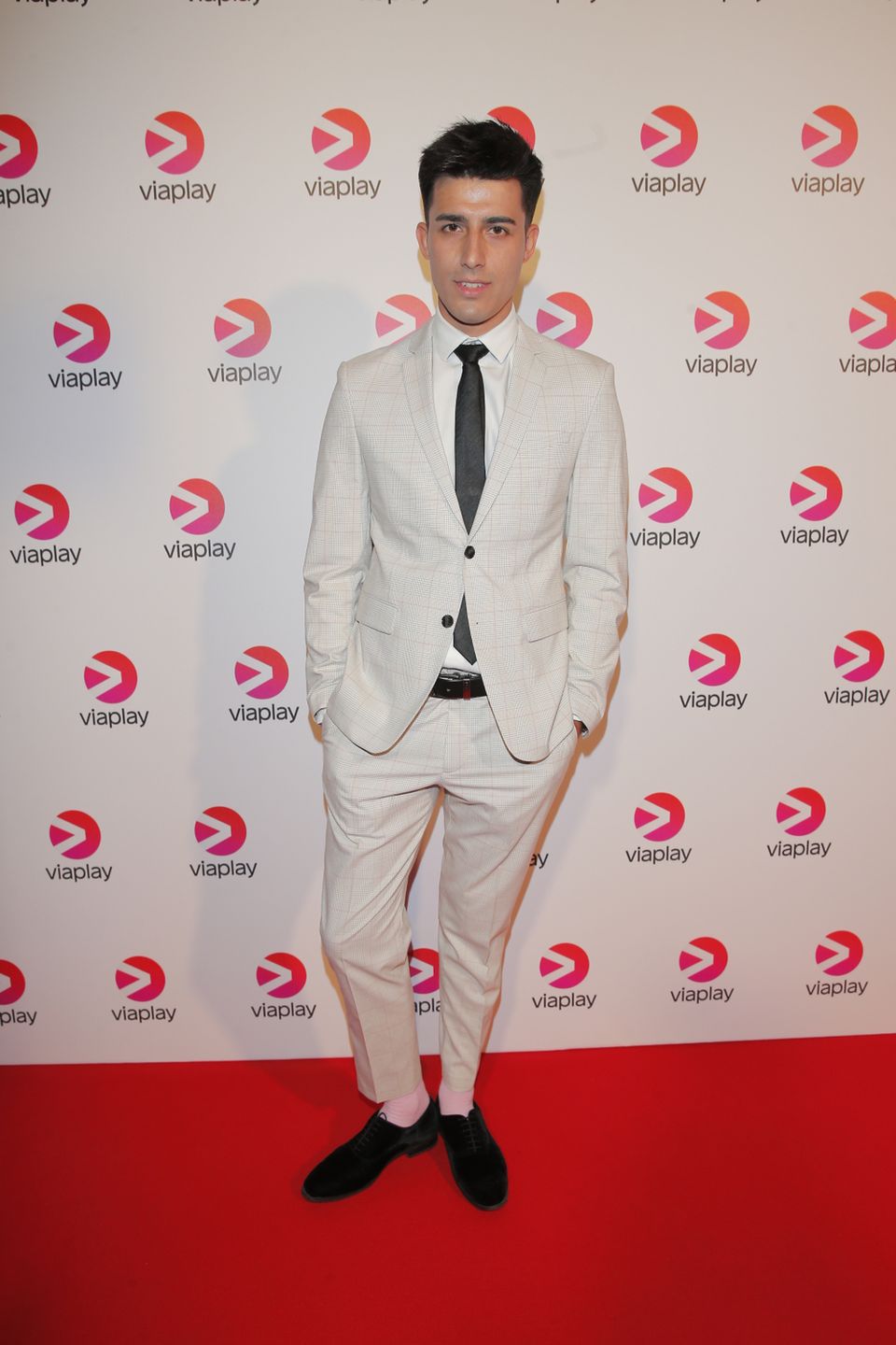 Filip Lato na evencie platformy Viaplay
