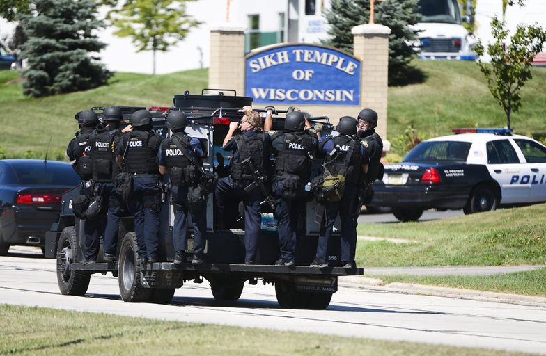 Masakra w Wisconsin w świątyni Sikhów. Zastrzelili zamachowca