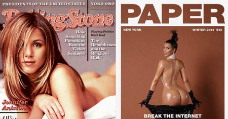 Aniston o okładce Kardashian: "Ja pierwsza POKAZAŁAM TYŁEK!"