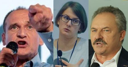 Kukiz atakuje działaczkę Razem: "Pani Samolińska, w życiu nie uwierzę, że Jakubiak Panią molestował!"