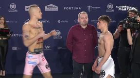 KSW 80: Kazieczko chciał sprowokować rywala. Efekt?