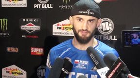 Sowiński przed KSW 41: Kleber Koike Erbst nie okazał szacunku organizacji i pasowi