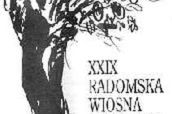 XXIX Radomska Wiosna Literacka