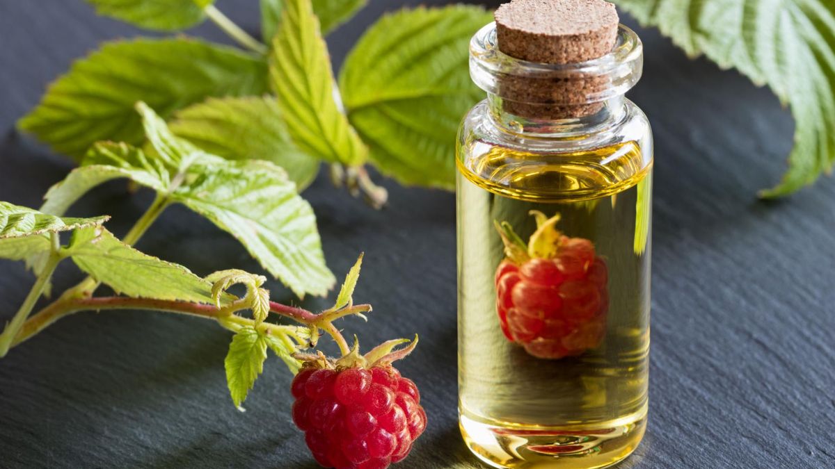 Olej z pestek malin chroni przed promieniowaniem słonecznym 