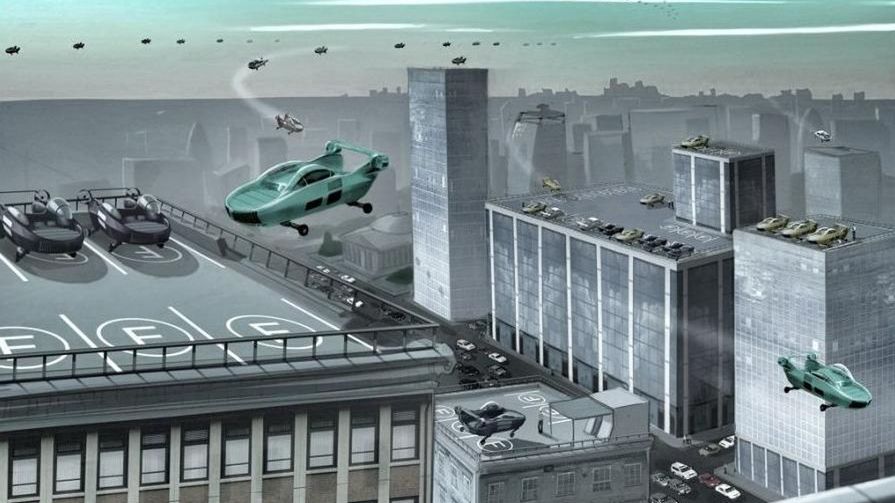 Futurystyczne lekkie pionowzloty – koncepcje a realia [wideo] 1