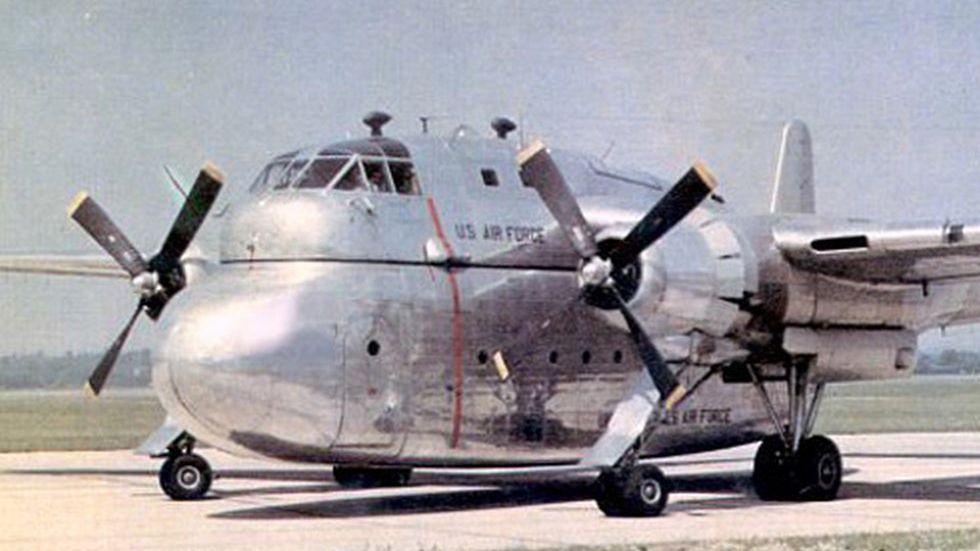 Niesamowity XC-120 Packplane: eksperymentalny samolot z lat 50. 1