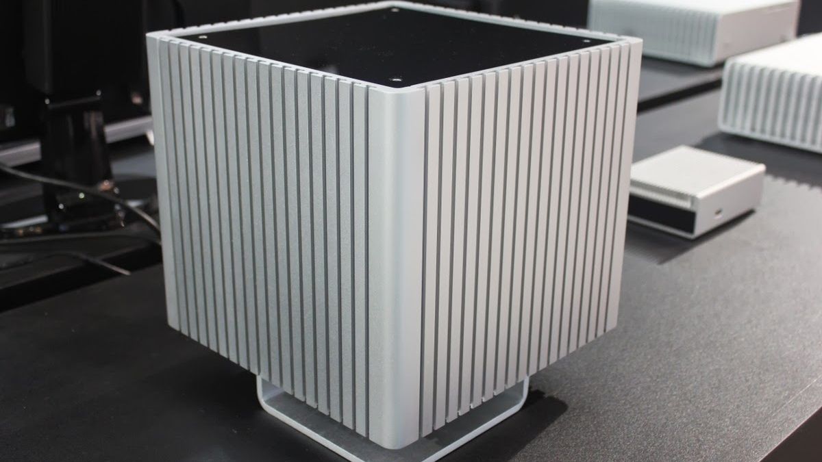 Streacom DB4, czyli pasywne chłodzenie: obudowa, która jest radiatorem 1