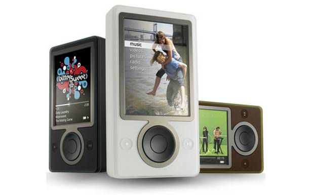 Zune - ten sprzęt Microsoftu miał walczyć z iPodem (Fot. PC Arena)