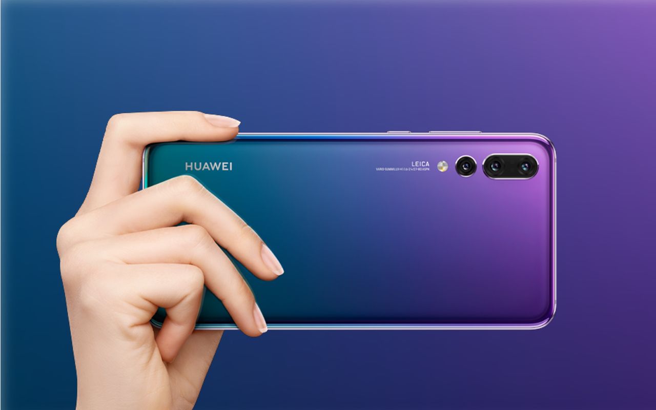 Huawei P20 Pro to chyba pierwszy telefon Huaweia, którego Amerykanom wyraźnie brakuje