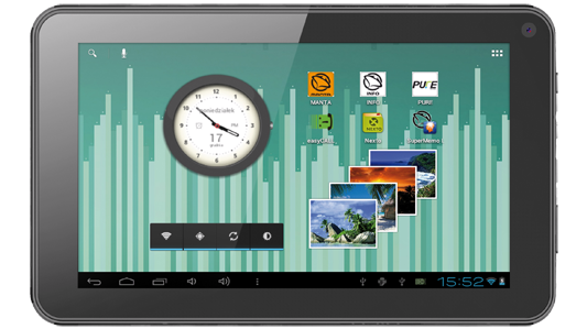 Manta PowerTab (MID705) - dane techniczne [Specyfikacja] 1