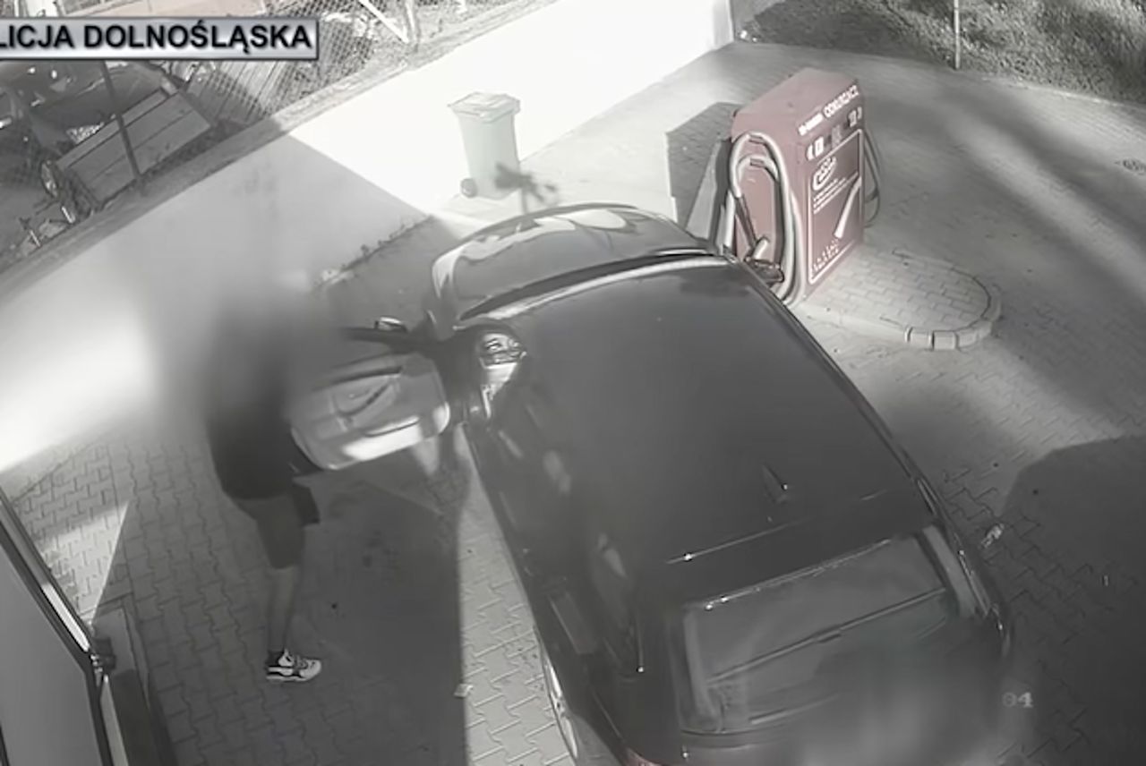 Próbował uciec z rocznym dzieckiem w nosidełku. Spektakularna akcja służb
