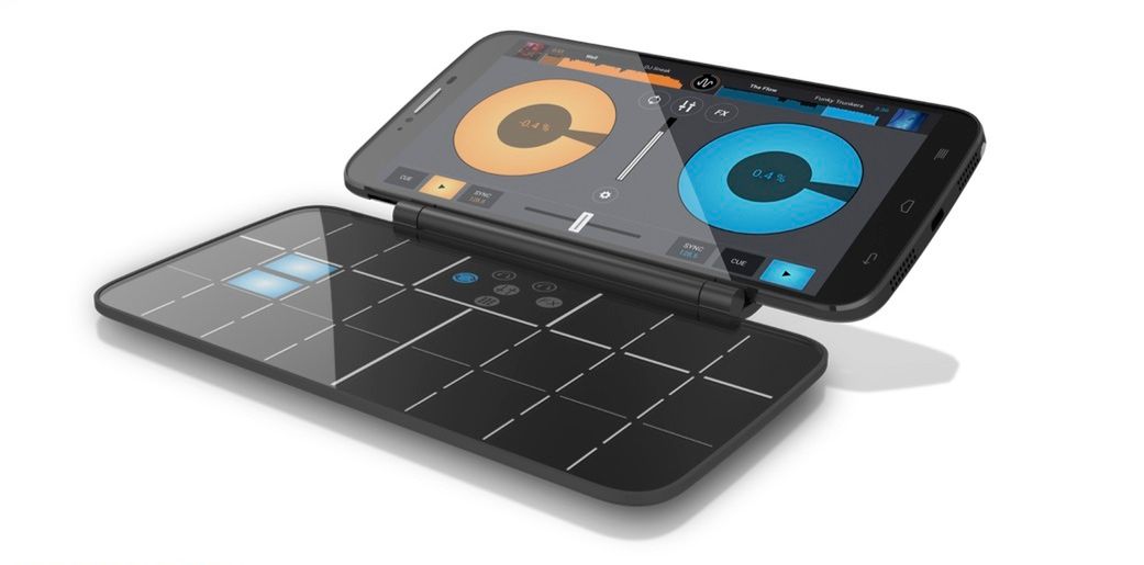 Aplikacja i akcesorium Alcatela dla DJ-ów