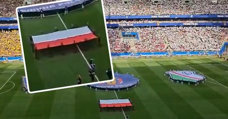To oni wnieśli flagę na finał Pucharu Polski. Wyjątkowa reakcja kibiców