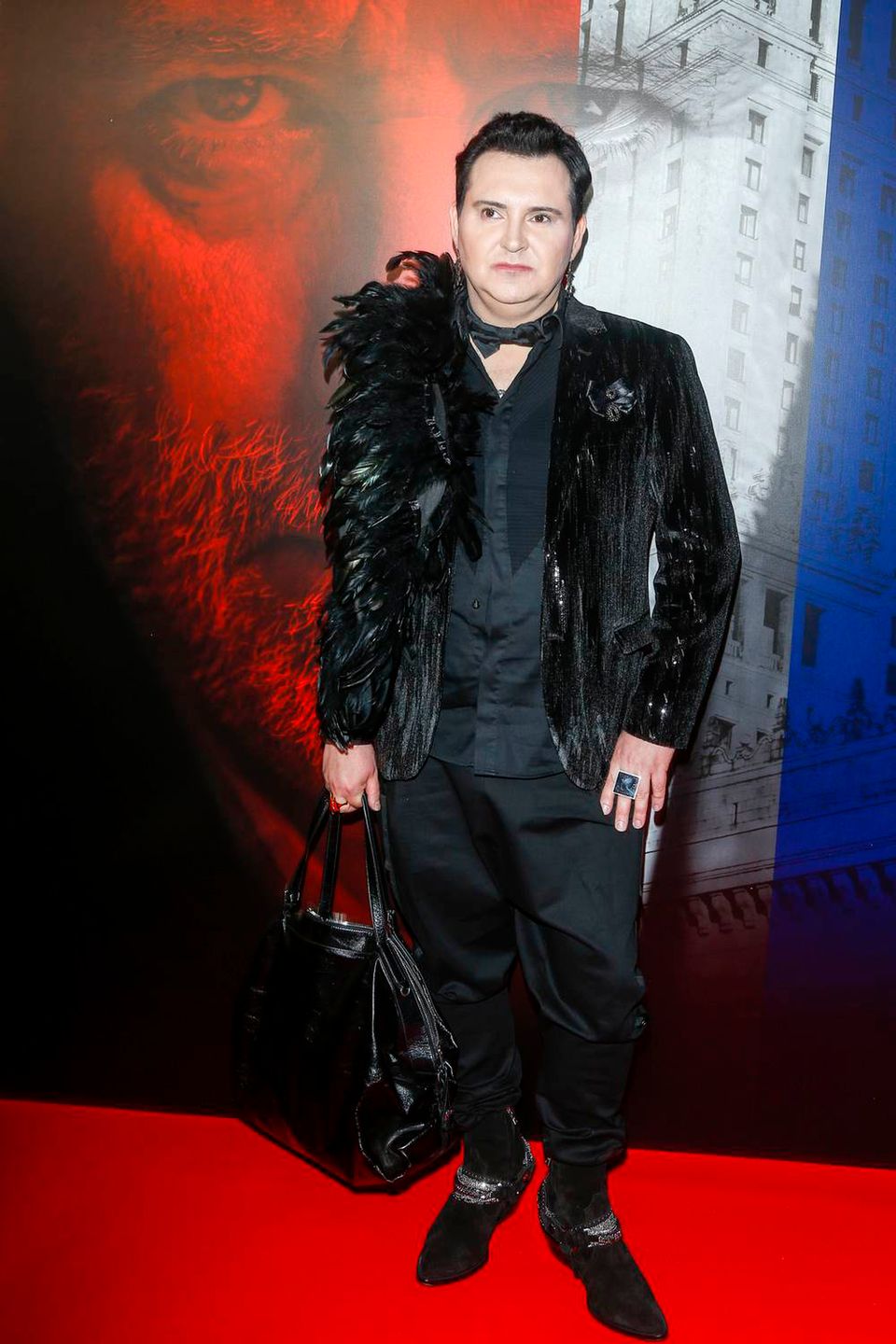 Michał Witkowski - premiera filmu Ukryta gra