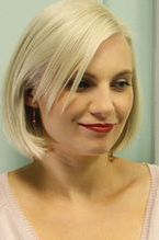 Sylwia Gliwa na planie "Pierwszej Miłości"