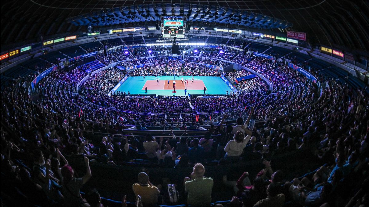 Materiały prasowe / FIVB /  Smart-Araneta Coliseum