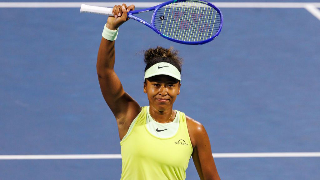 Getty Images / Frey/TPN / Na zdjęciu: Naomi Osaka