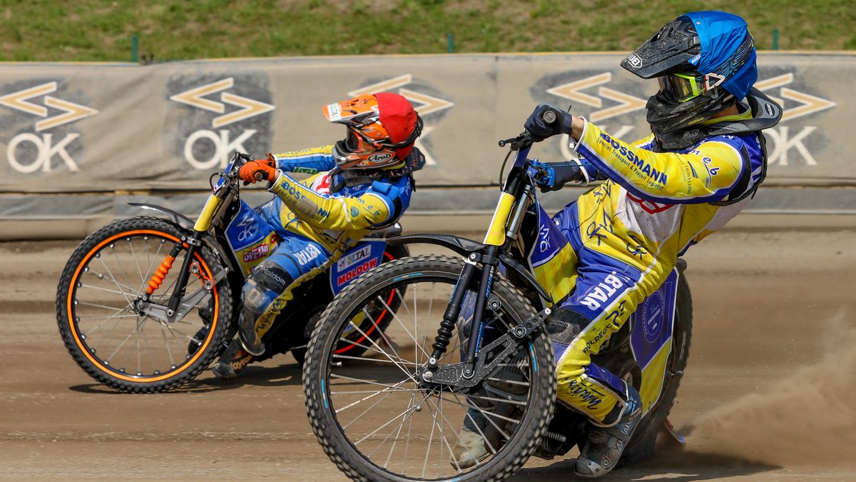 WP SportoweFakty / Arkadiusz Siwek / Na zdjęciu: Kevin Juhl Pedersen w kasku czerwonym