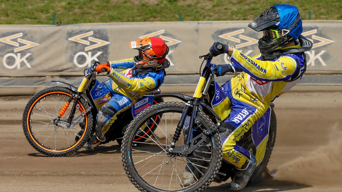 WP SportoweFakty / Arkadiusz Siwek / Na zdjęciu: żużlowcy OK Kolejarza Opole