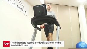 Ma 39 lat, a na treningu wciąż zaskakuje. Tomasz Adamek przygotowuje się do walki