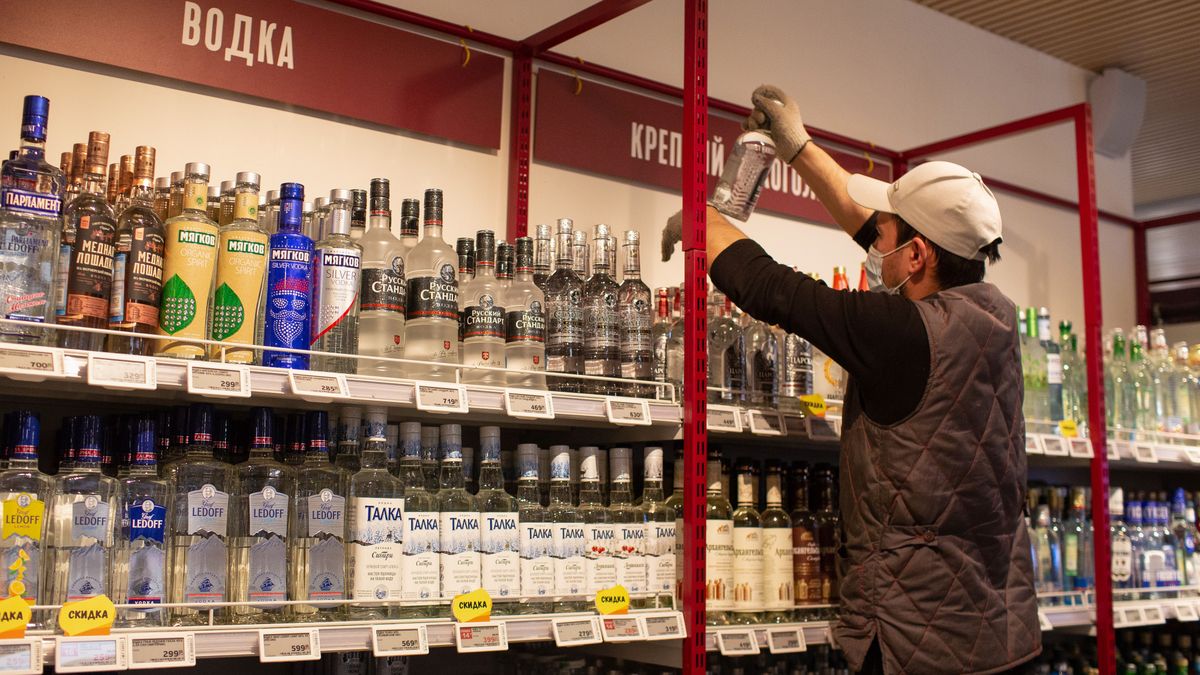 Drożeje wódka w Rosji