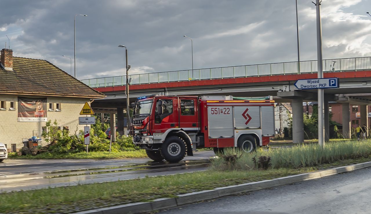 Ulewa, Piła