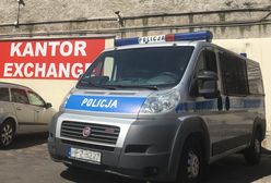 Napad na pracownika kantoru w Warszawie. Trwa policyjna obława, napastnicy mogą być niebezpieczni
