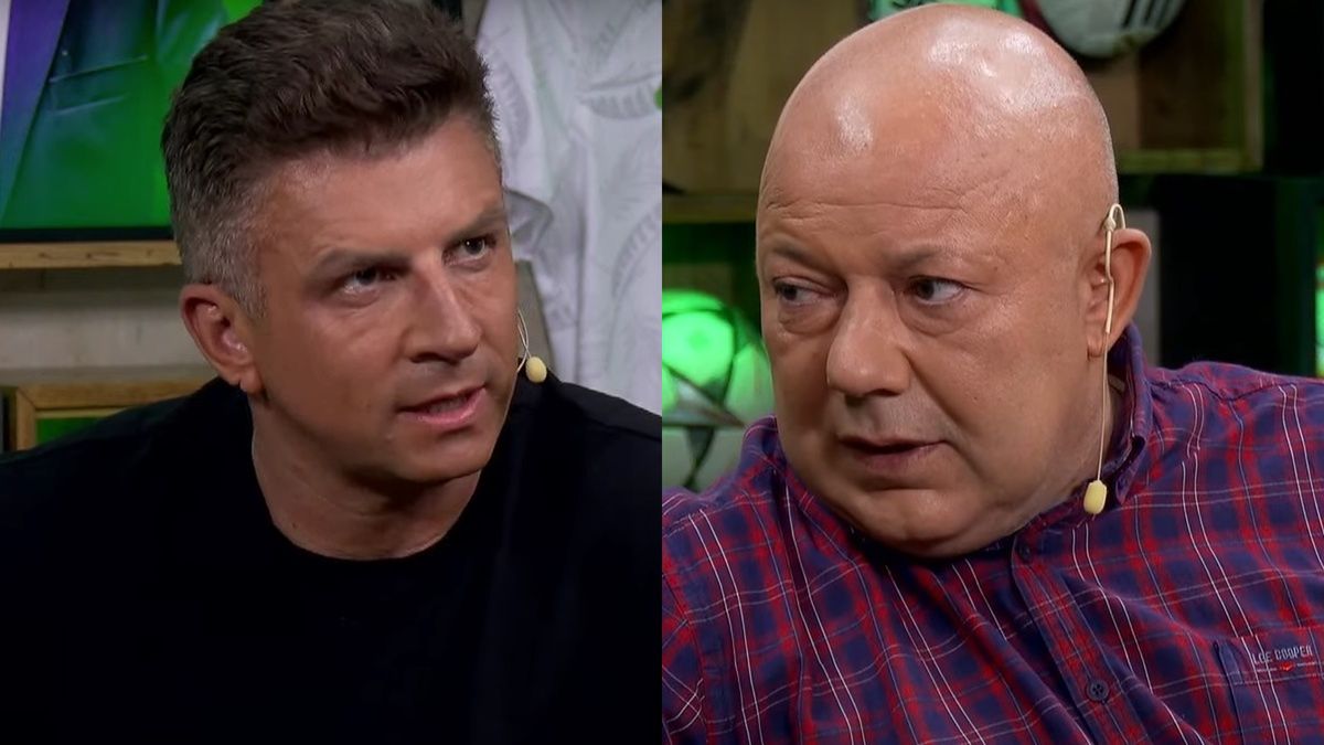 Na zdjęciu: Mateusz Borek i Wojciech Kowalczyk