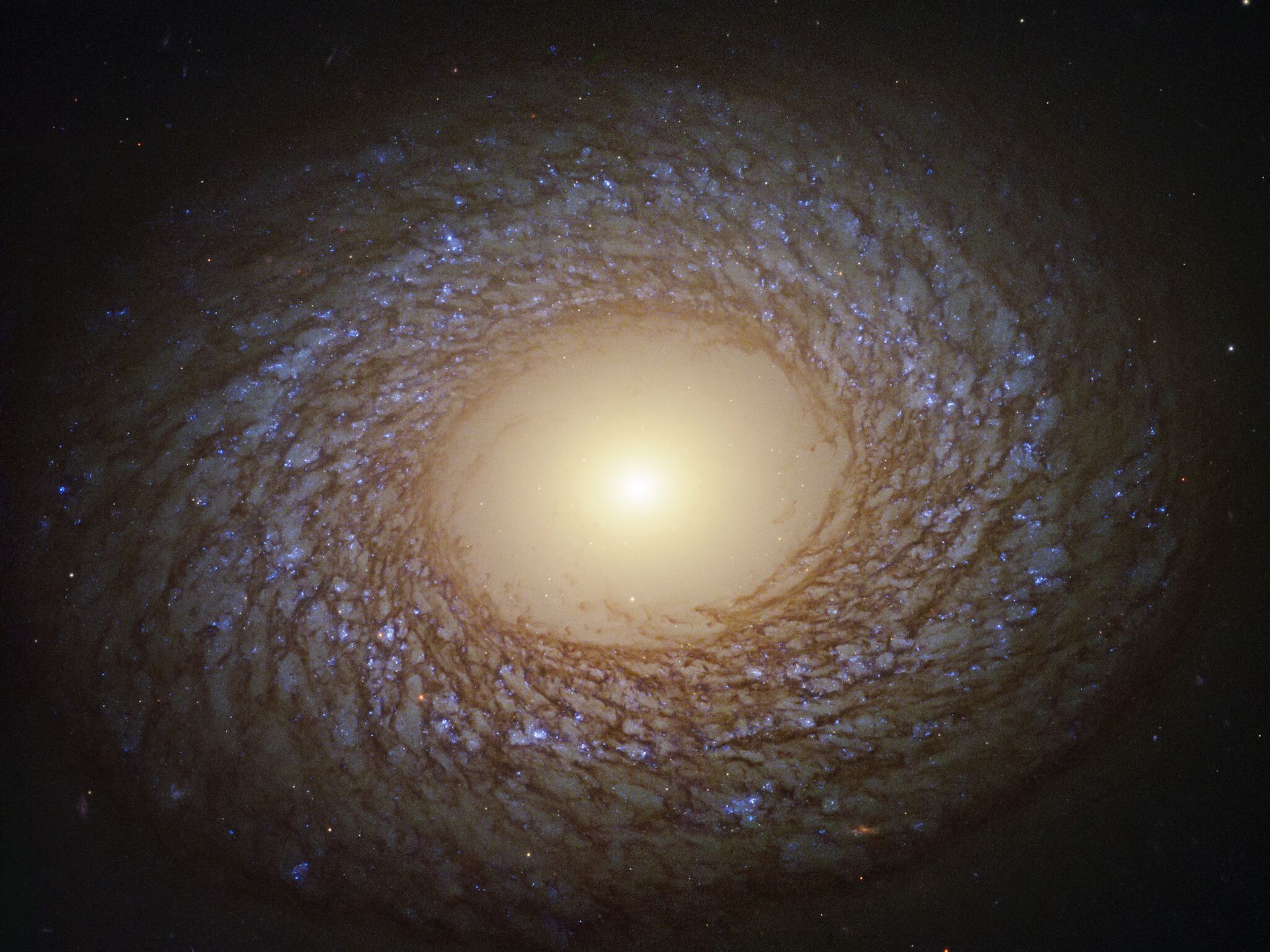 Teleskop Hubble’a sfotografował galaktykę oddaloną o 67 milionów lat świetlnych 1