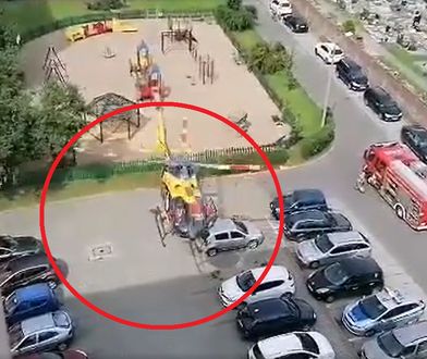 Perfekcyjne lądowanie pilota LPR. "Niejeden kierowca by się nie zmieścił". Nagranie podbija sieć