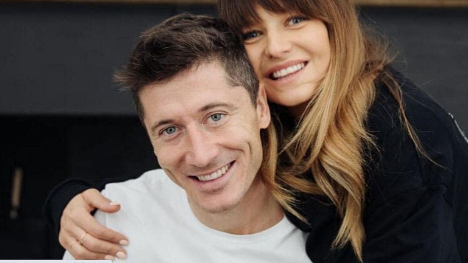 Anna i Robert Lewandowscy
