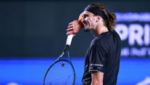 Aż trudno w to uwierzyć. Sensacyjna porażka Zvereva