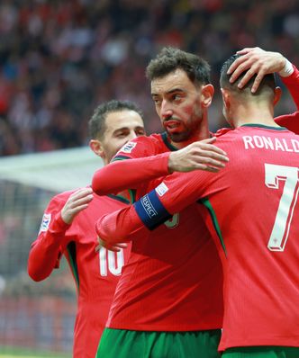 Portugalia walczy z Walią w Lidze Narodów