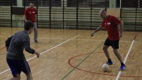 Żużlowcy brylują na boisku. Zobacz piłkarskie umiejętności Golloba (wideo)