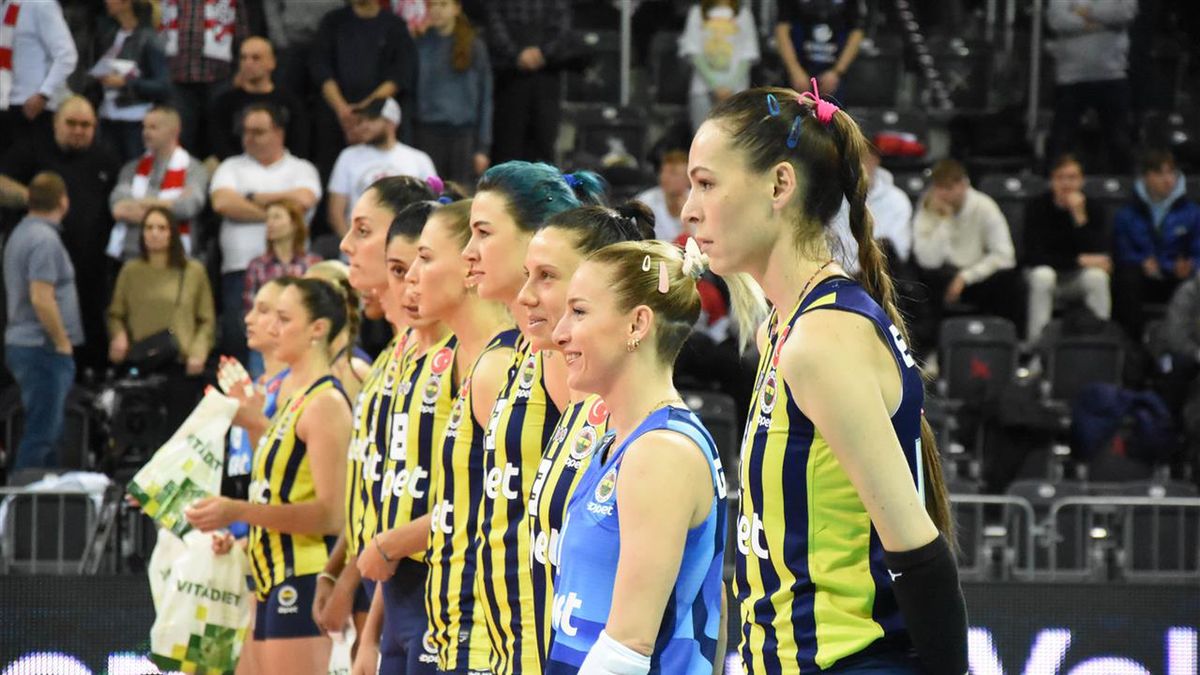 Materiały prasowe / CEV / Na zdjęciu: siatkarki Fenerbahce Opet Stambuł