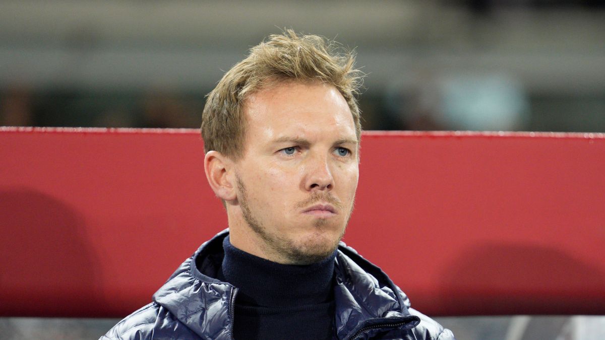 Na zdjęciu: Julian Nagelsmann 
