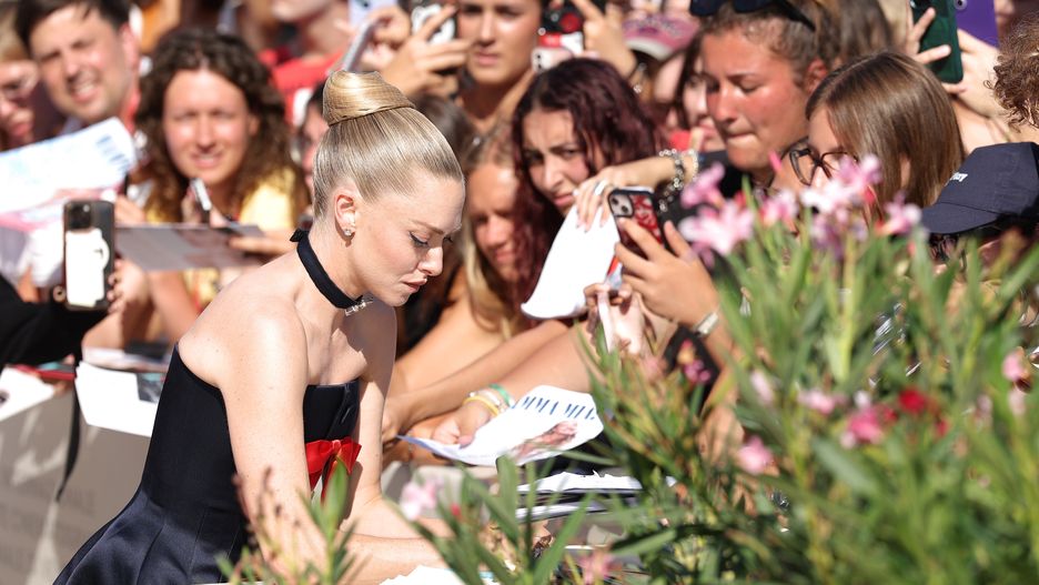 "The Testament Of Ann Lee" Red Carpet - The 82nd Venice International Film Festival
VENICE, ITALY - SEPTEMBER 01: Amanda Seyfried attends "The Testament Of Ann Lee" red carpet during the 82nd Venice International Film Festival on September 01, 2025 in Venice, Italy. (Photo by Daniele Venturelli/WireImage)
Daniele Venturelli