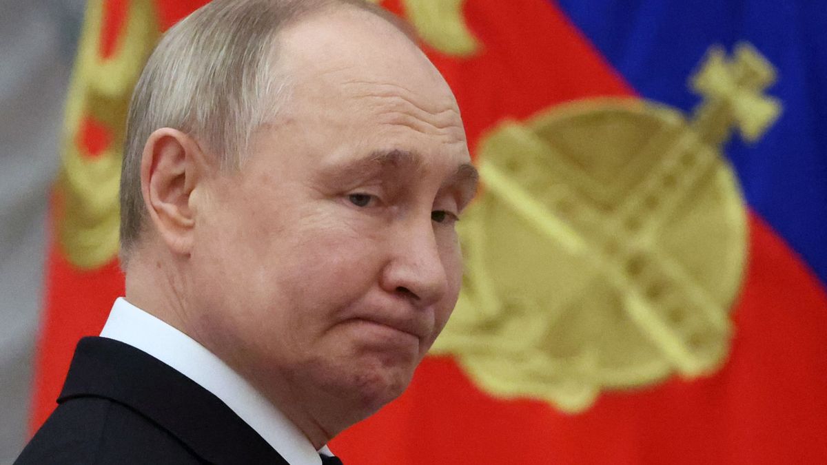 Zdjęcie okładkowe artykułu: Getty Images / Contributor / Na zdjęciu: Władimir Putin