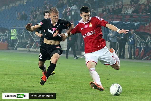 Gordan Bunoza w ostatnim ligowym meczu nie spisał się najlepiej