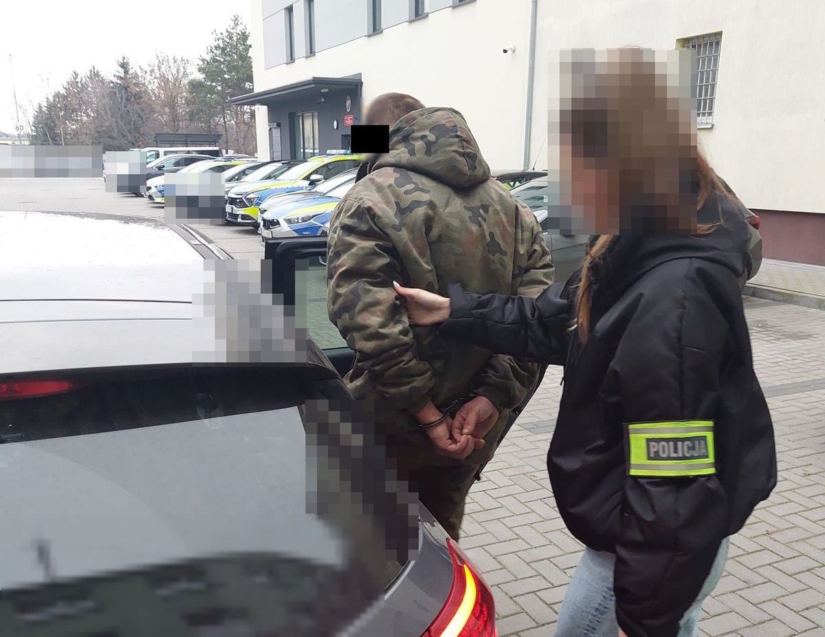 Biała Podlaska: 47-latek uciekał BMW przed policjantami. W aucie miał narkotyki