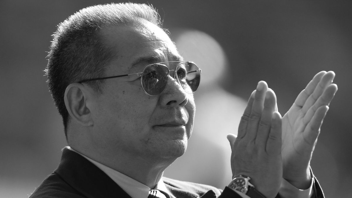 East News / LINDSEY PARNABY/AFP / Na zdjęciu: Vichai Srivaddhanaprabha