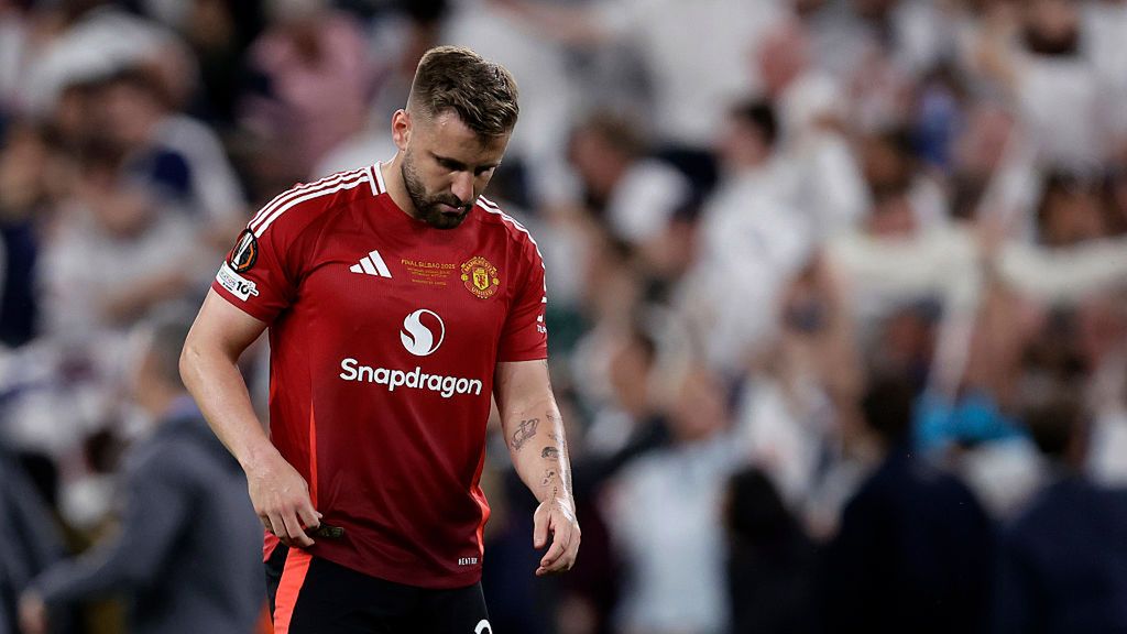 Getty Images /  Eric Verhoeven/Soccrates / Na zdjęciu: Luke Shaw