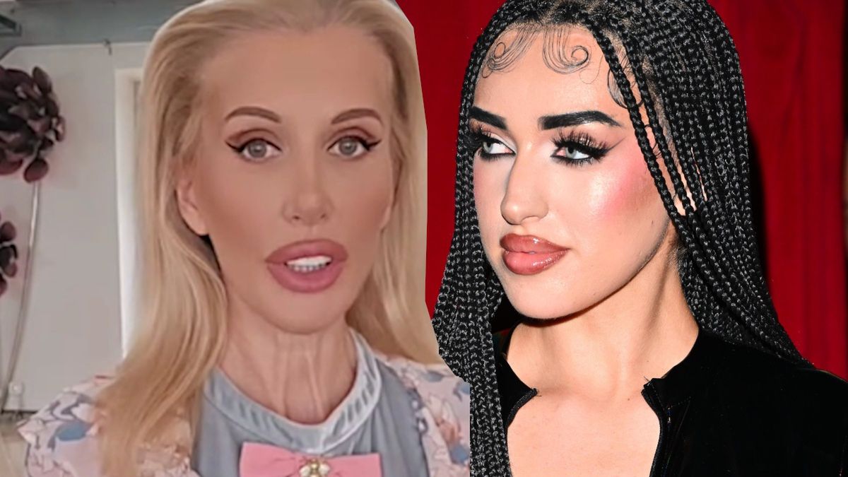 Aneta Glam i Caroline Derpienski