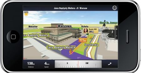 Sygic AURA Professional - prawdziwa nawigacja 3D