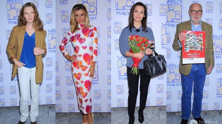 Gwiazdy na gali Wielcy Małym 2015