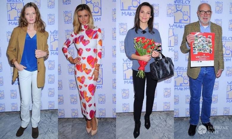 Gwiazdy na gali Wielcy Małym 2015: Joanna Krupa, Agata Buzek, Piotr Machalica